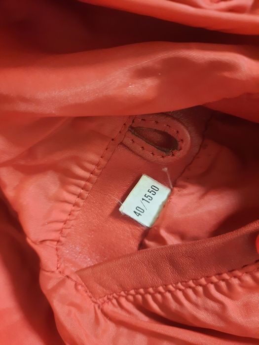 Кожаный мото костюм