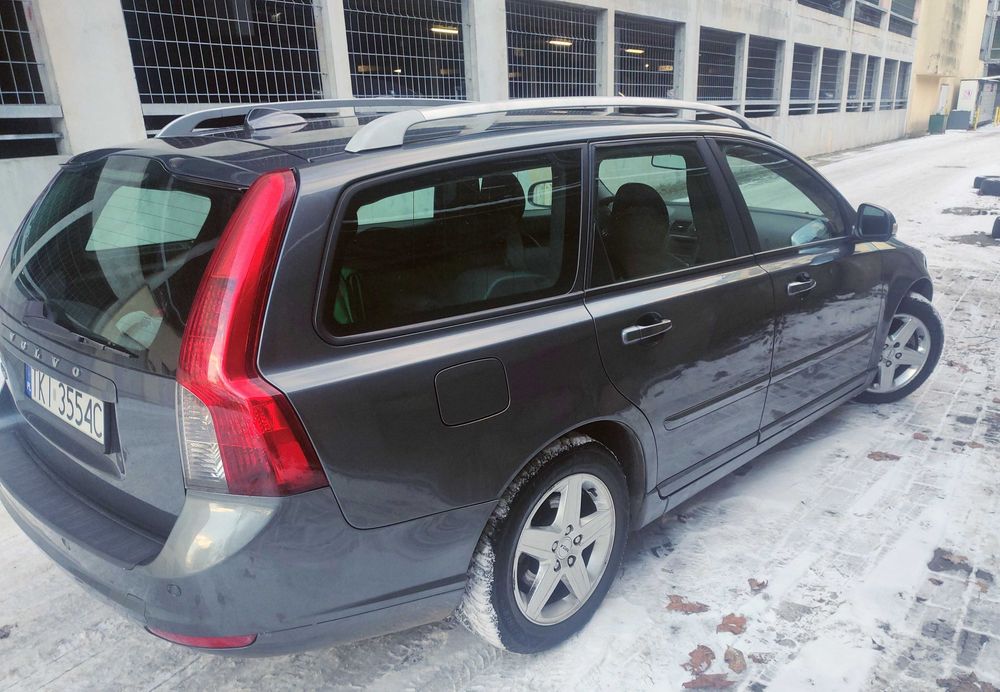 Volvo V50 2.0 diesel - 136 KM , 2009 r. , wersja Summum