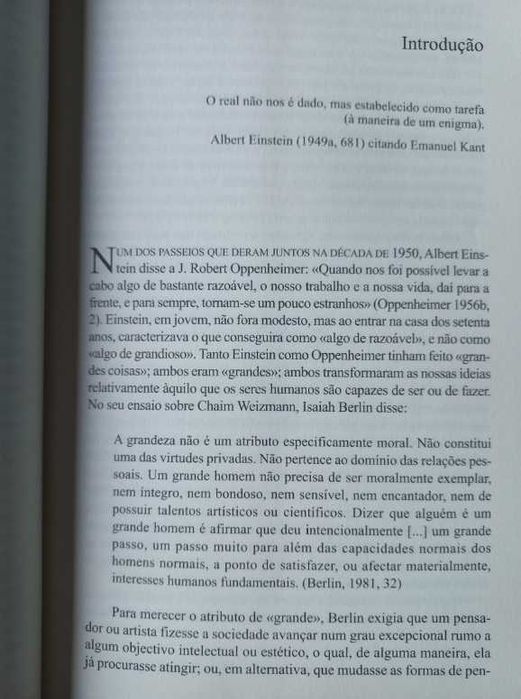 Einstein & Oppenheimer; O Significado do Génio - Silvan S. Schweber