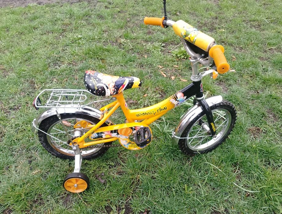 Дитячий велосипед 3-6 років