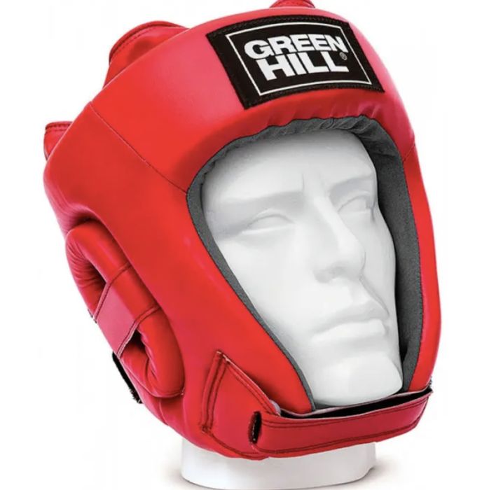 Боксерский шлем Green Hill UBF с печатью ФБУ