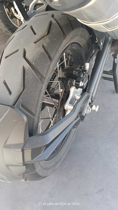 Benelli TRK 502X