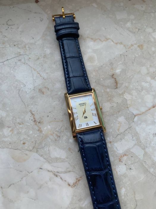 Zegarek Seiko Tank Custom MOD
