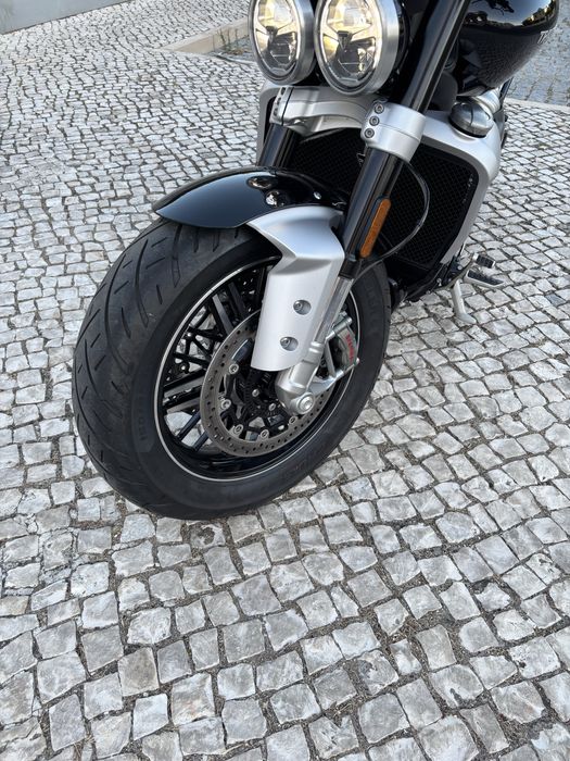 Triumph Rocket 3 GT Só com 5100kms