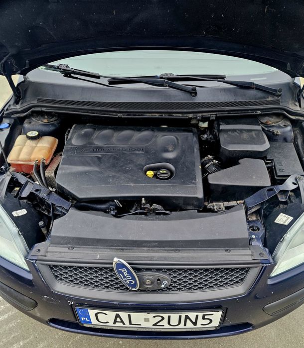 Ford Focus 2.0 TDCi - Mk2 - Bogata Wersja - Półskóry - Sport - Zobacz