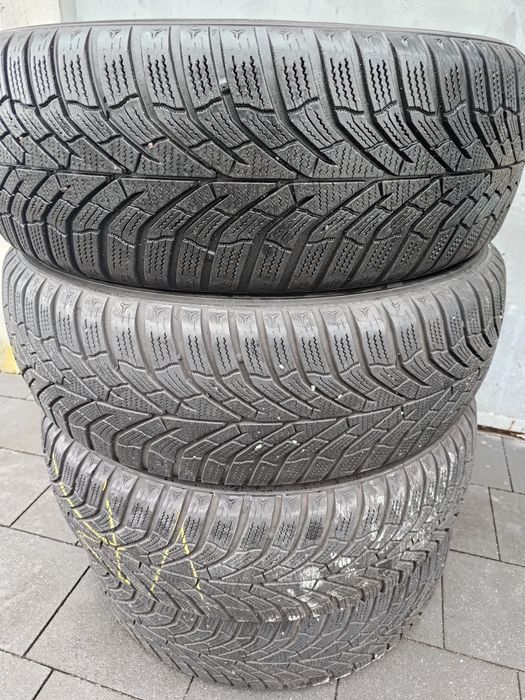 4x opony zimowe KUMHO WinterCraft WP52 205/60/16 96H, 2022r