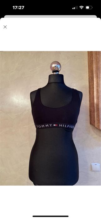 Брендовий топ бюстьє tommy hilfiger