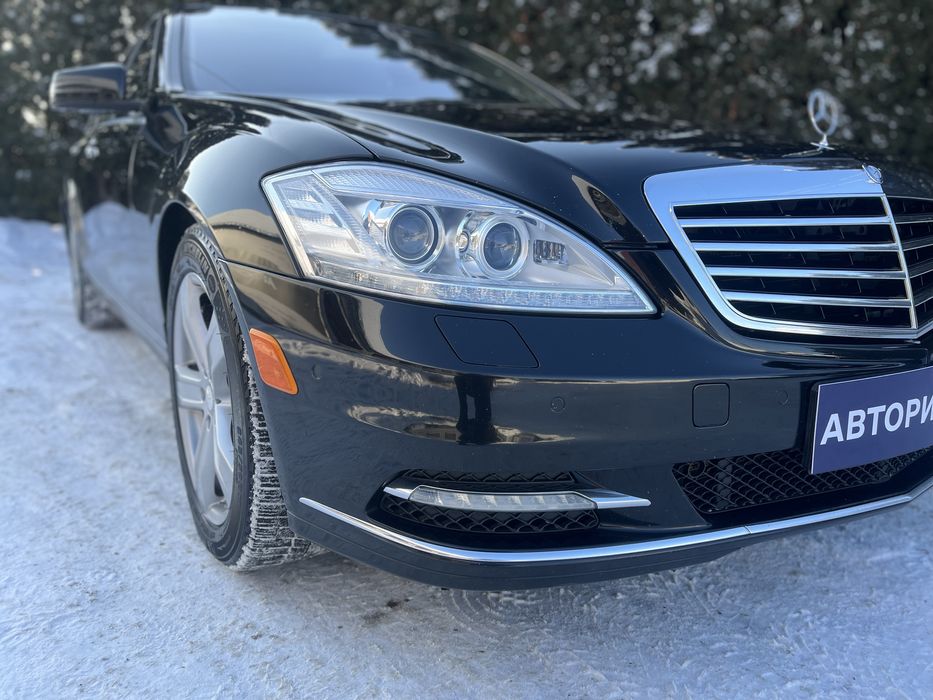 Mercedes-Benz S550 2011 в ЛІЗИНГ | КРЕДИТ