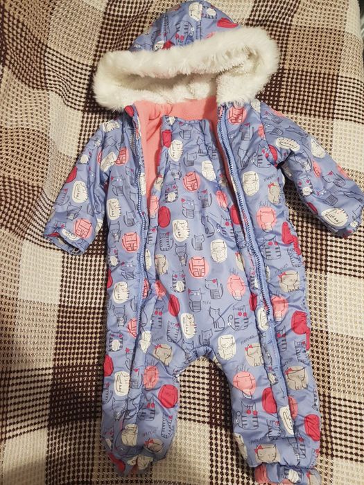 Комбінезон зимовий