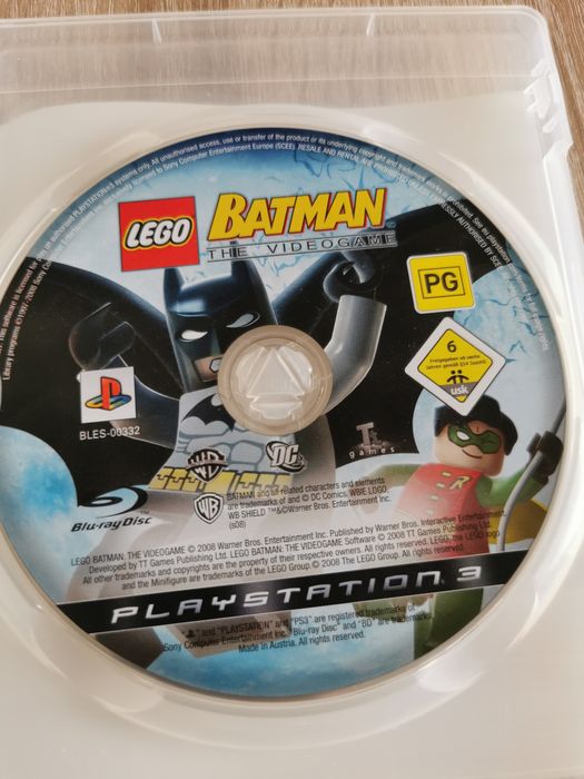 Lego Batman ps3 PL
