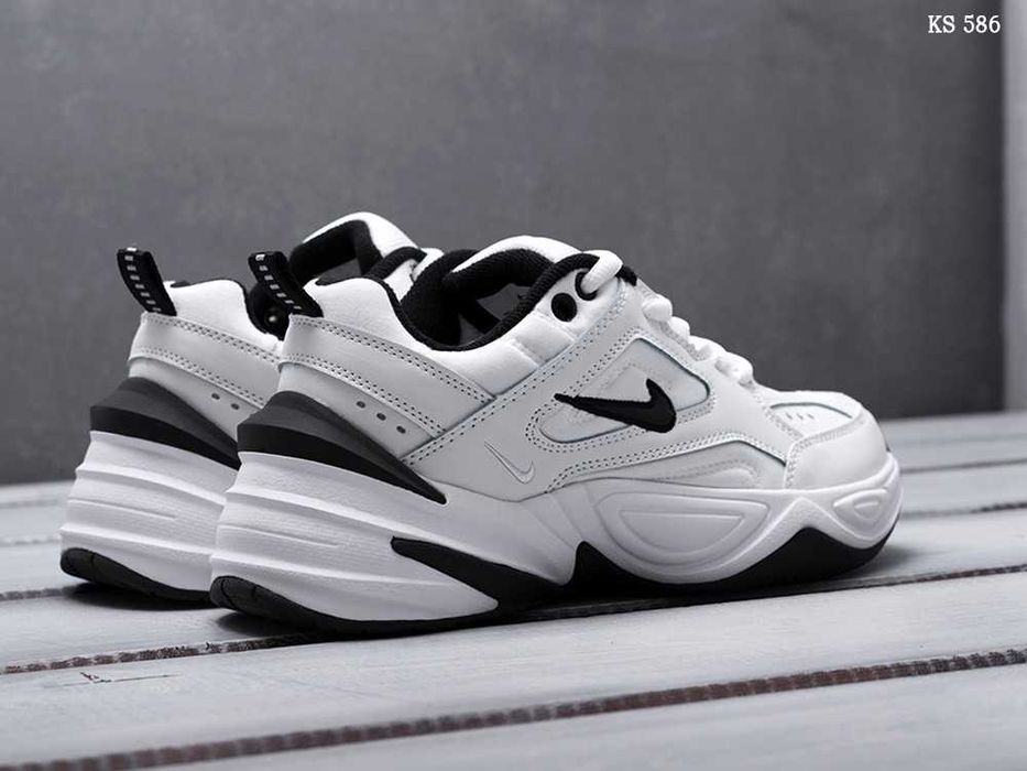 Кросівки Nike М2K Tekno White Black. АРТ: KS 586