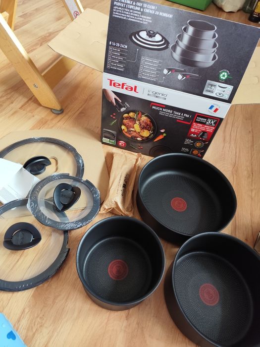 Garnki Tefal Ingenio Ultimate Induction