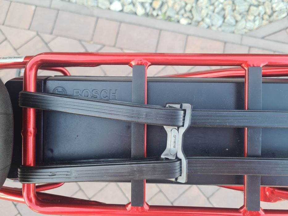 Rower Elektryczny super śmiga!