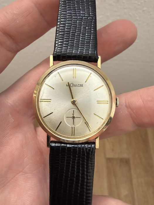 Вінтажний годинник LeCoultre (Jaeger-LeCoultre) circa 1958–1963 рр. 10k  Gold 32.5 мм