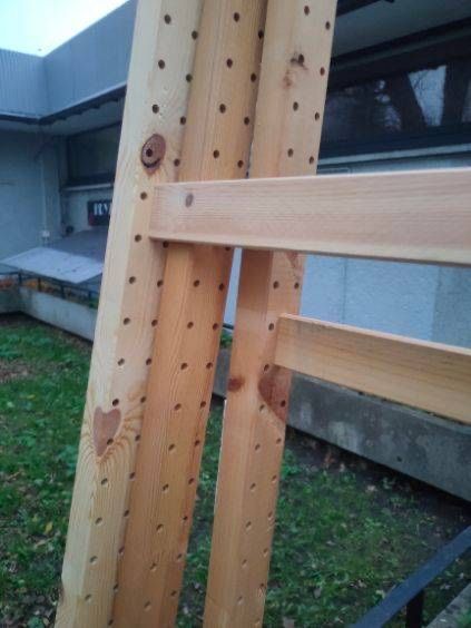 IVAR System meblowy magazynowy regały modułowe ivar ikea 236x83x50cm