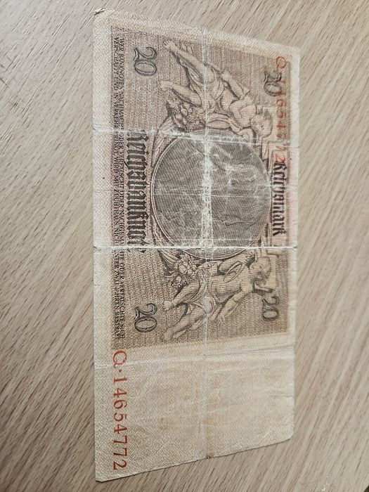 50 000Marek 1922 plys 20 marek 1924r