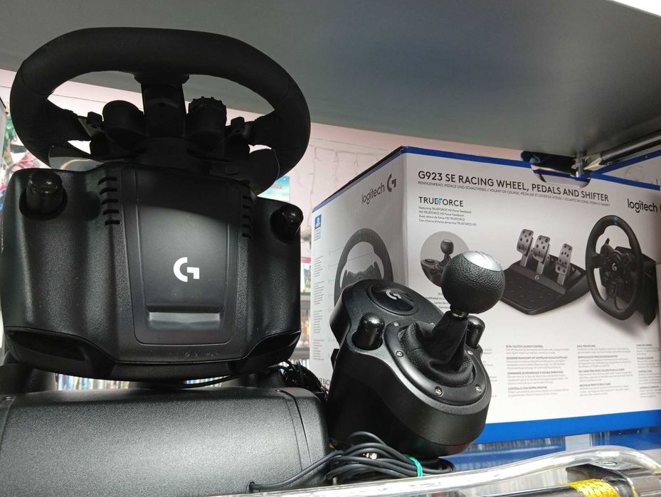 Kierownica Logitech G923 + Shifter Bundle (PC/PS4/PS5), sklep Tychy