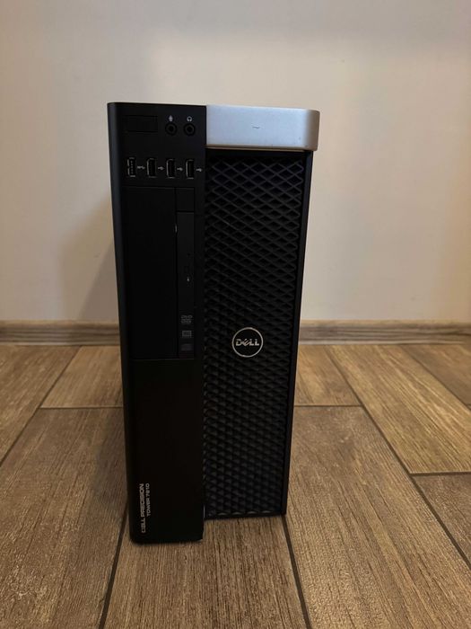 Dell Precision T7810 2x Xeon 32GB RAM Quadro M4000 SSD 480GB + HDD Komputer PC
