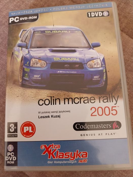 Colin mcrae rally 2005 PC