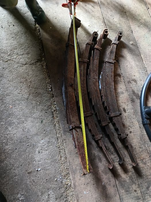 Resor przyczepy D47 D 46