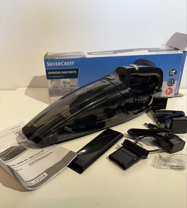 Бездротовий ручний пилосос SILVERCREST
