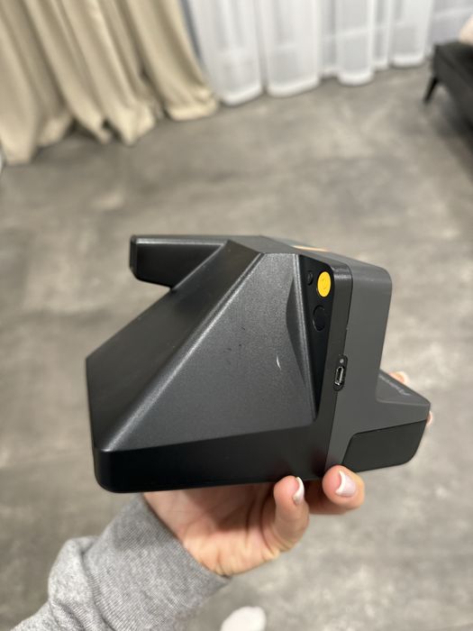 Фотокамера моментальной печати Polaroid Now Gen 2 E-box Black