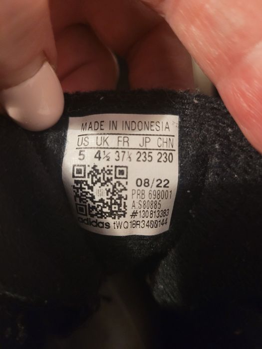 Buty zimowe ADIDAS TERREX 37 1/3
