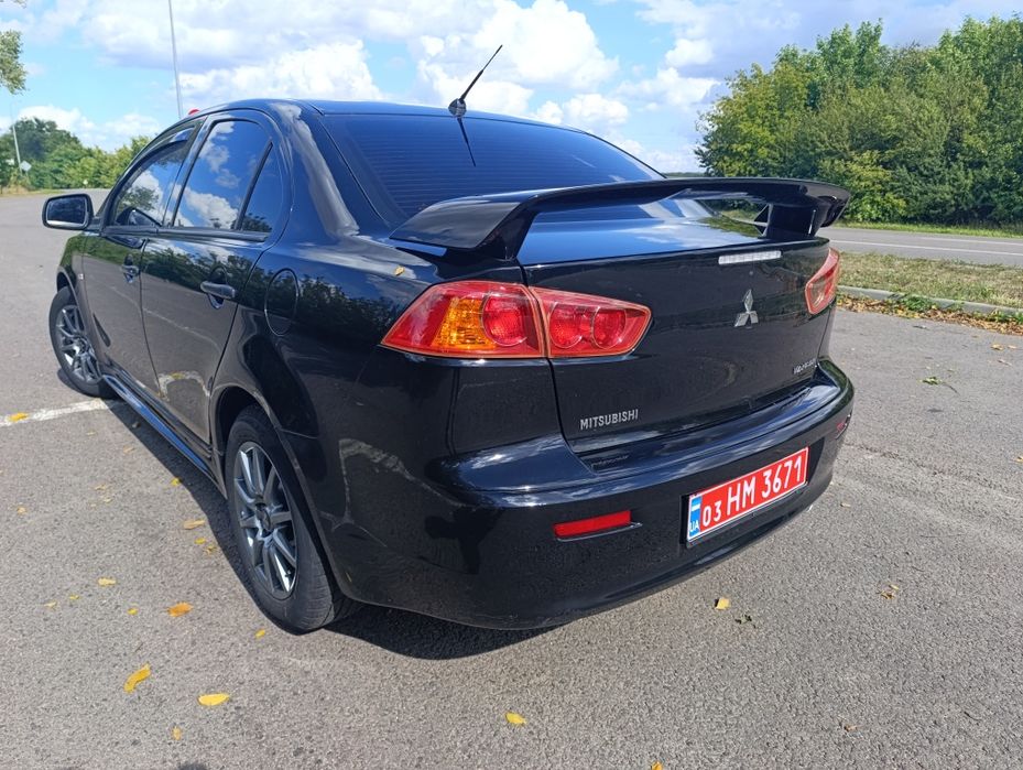 Mitsubishi Lancer X  2009р.