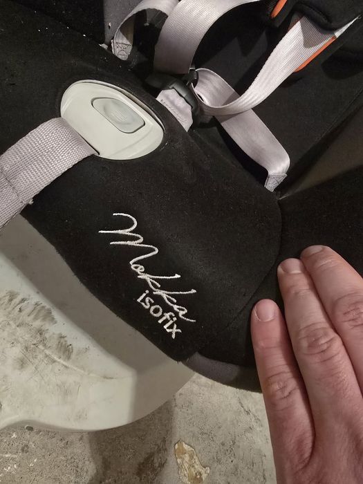 Fotelik dziecięcy Coletto Mokka