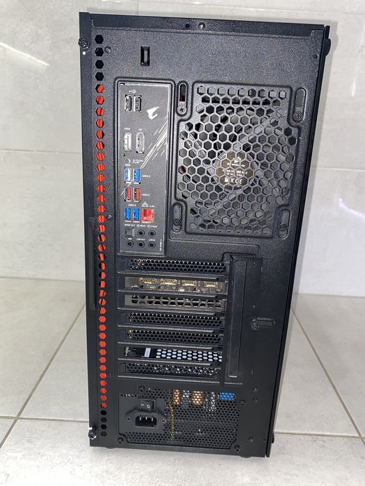 Komputer do gier.Rx6600xt Gaming Ryzen5 Gwarancja