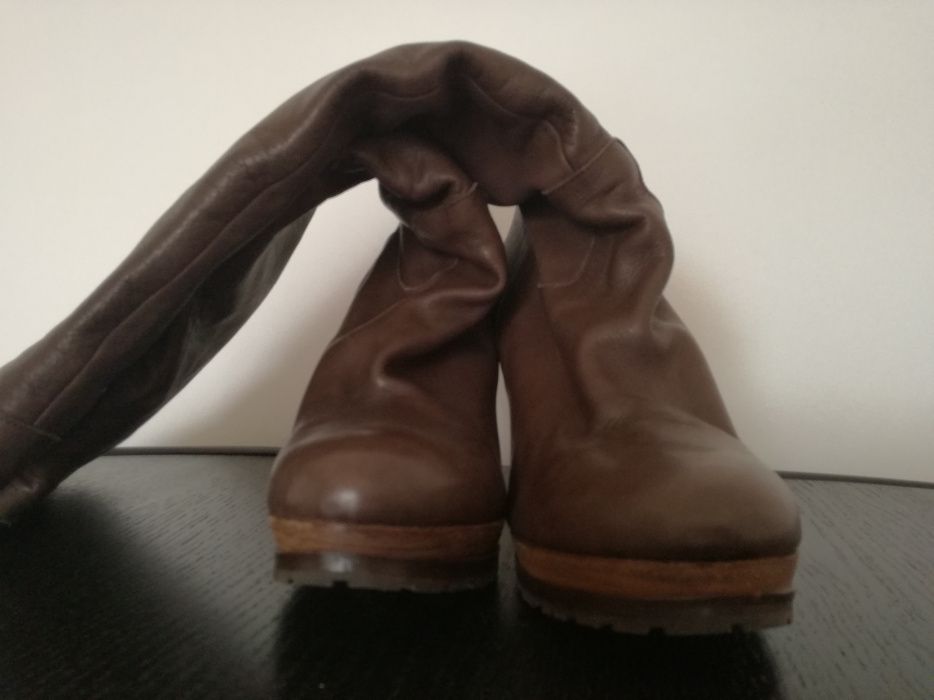 Botas Quebramar castanhas tamanho 40