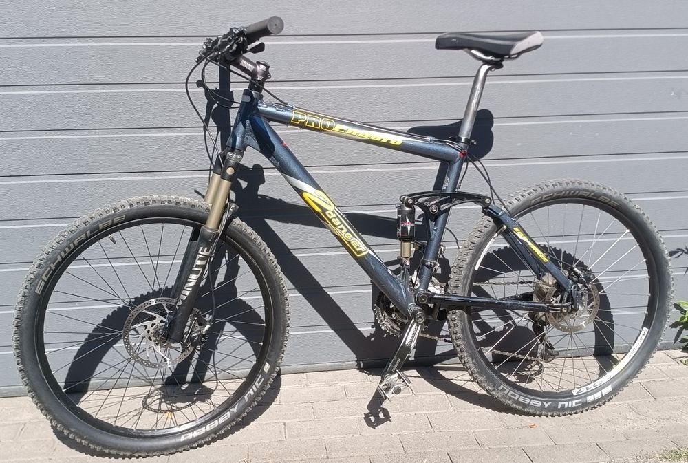Велосипед Danger 2 Pro Enduro Deore XT cube gaint trek focus.: 16