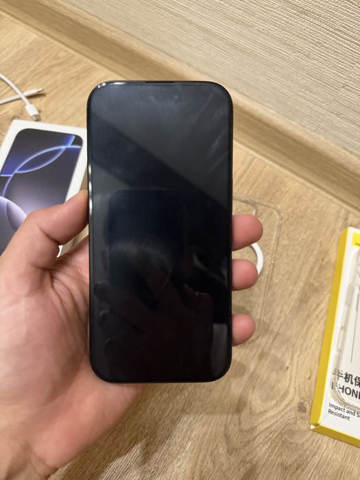 Iphone 16 pro 256 gb