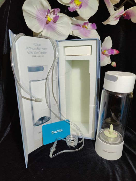 Генератор водородной воды и анализатор качества воды