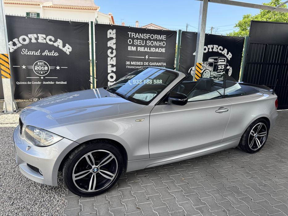 BMW 118d Cabrio 2.0d Pack M | Abril 2011 | 214.000 km