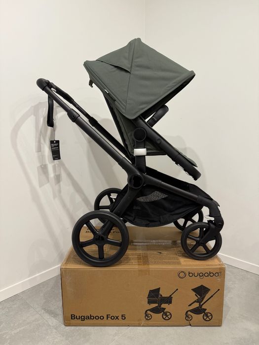 Bugaboo Fox 5 2w1 Nowy/Gwarancja