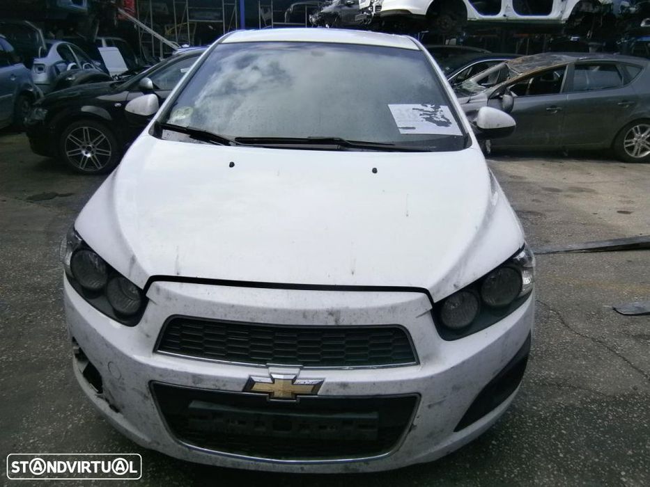 Peças Chevrolet Aveo 1.3 Cdti