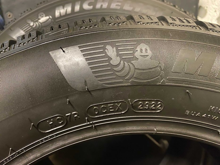 205 60 16 (96H) пара шин Michelin Alpin 6