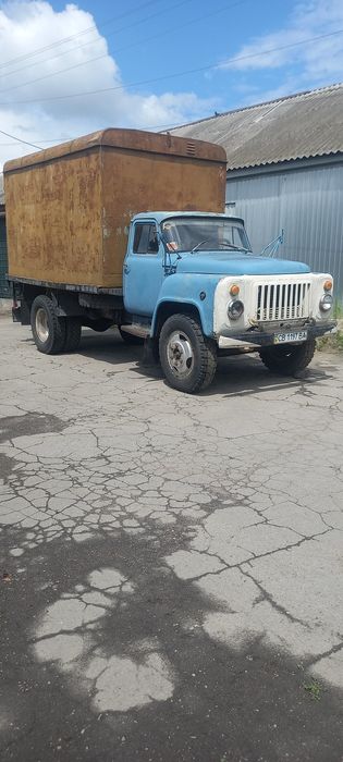 Продам ГАЗ 5312, 1986 р.в. (Бензин/Газ) — Офіційне ГБО