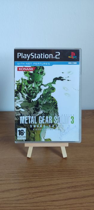 Jogo Metal Gear Solid 3 - PS2