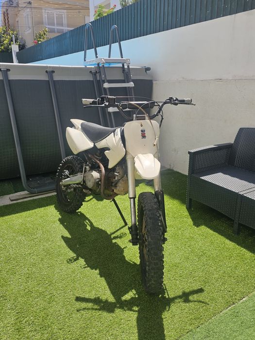 Pit bike 125 CC segunda mão
