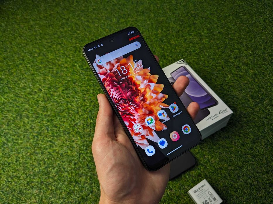 Смартфон Blackview A96 24/256/FullHD/120Гц/2-sim