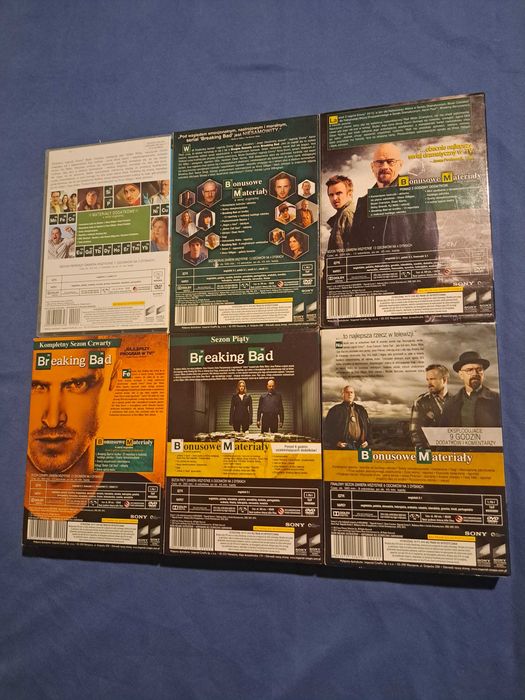Breaking Bad Kolekcja 6 sezonów