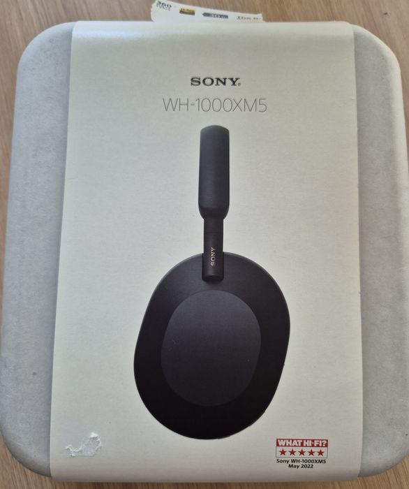 Słuchawki SONY WH-1000XM5