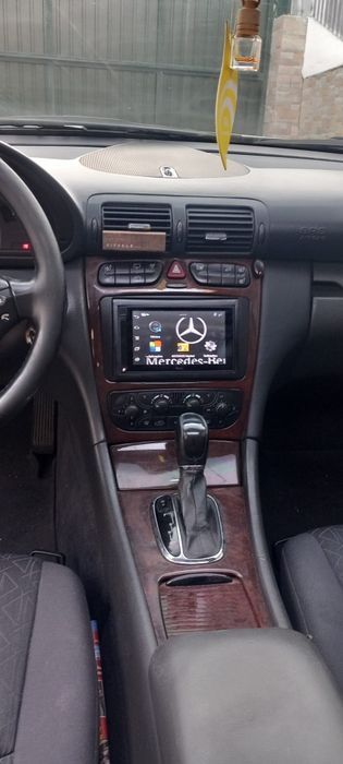 Mercedes-Benz C220 2002