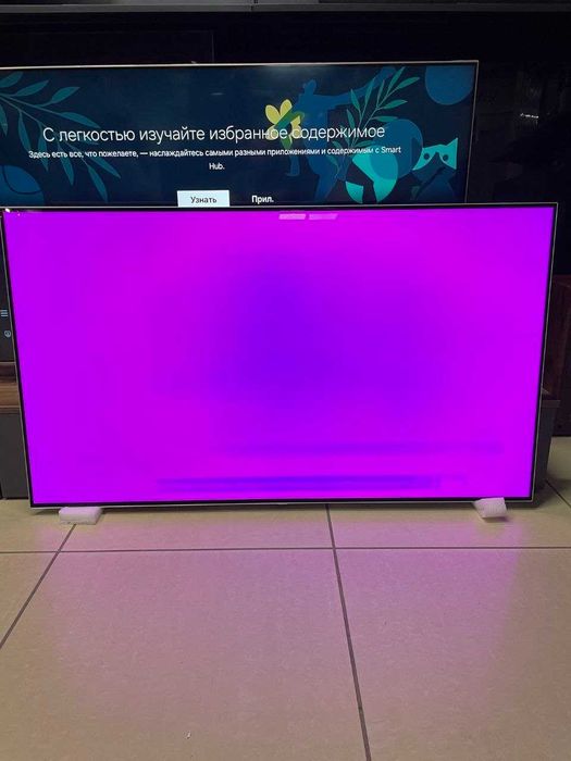55" 120Гц OLED LG Звук 40Вт Смарт Український 55C7 з Німеччини Уцінка