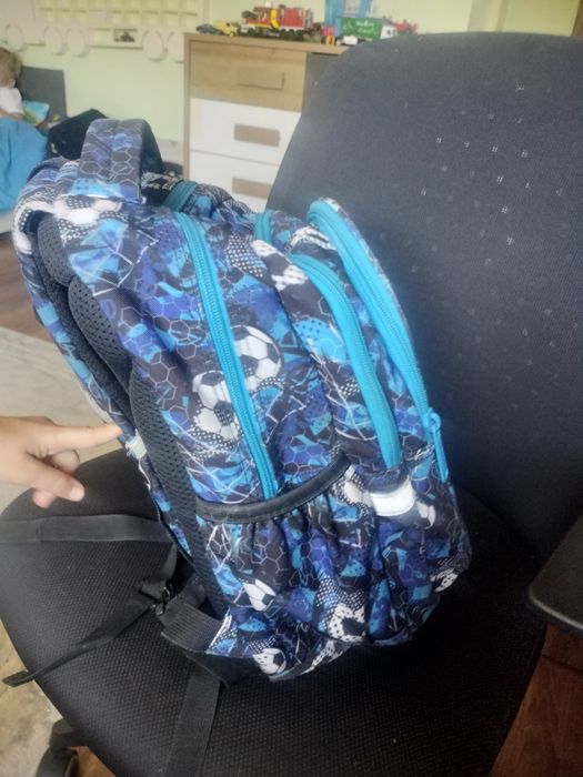 Plecak Coolpack plus piórnik i kanapnik dla chłopca klasa 1-3
