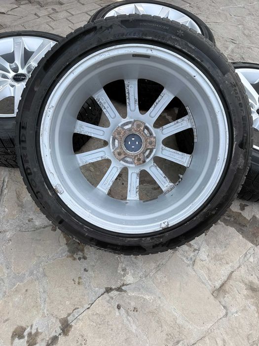 Комплект дисків з шинами Tesla Model S 5/120 R19 Колеса Тесла 245/45