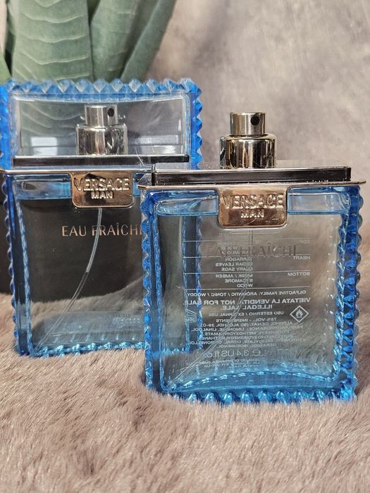 Versace Man Eau Fraiche Eau de Toilette 100 мл