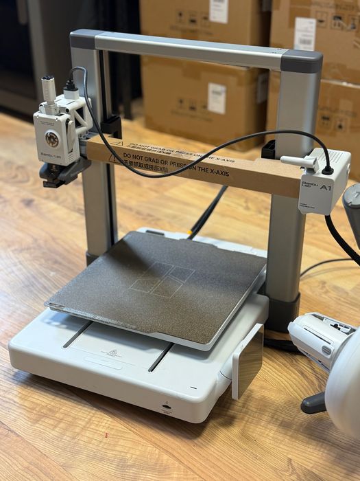 Drukarka 3D Bambu Lab A1 Combo z AMS Lite na 4 kolory